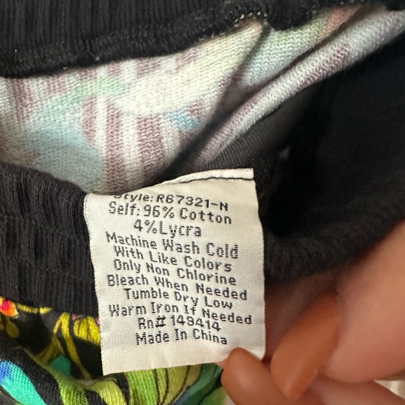 Johnny Was Dreamer Velvet  Floral Mix Set XS - Picture 11 of 13